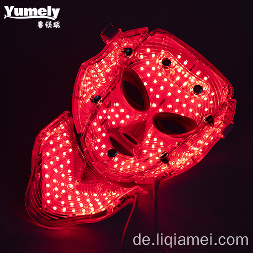 Leichttherapie -Face -LED -Maske